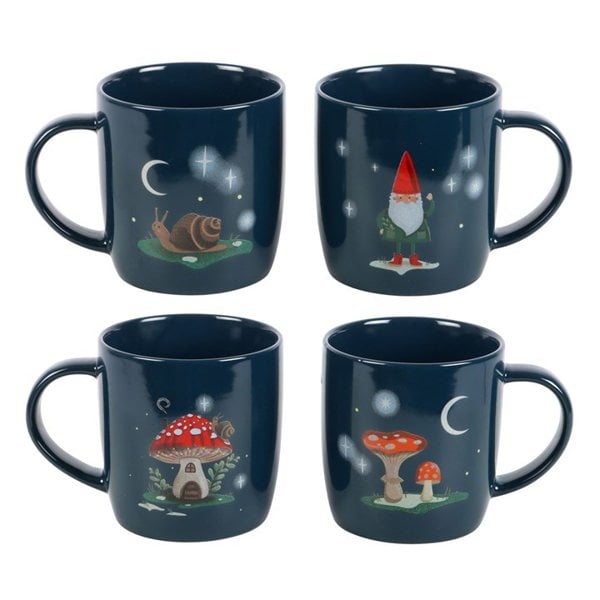 Serano Gnome Sweet Gnome Mug Set