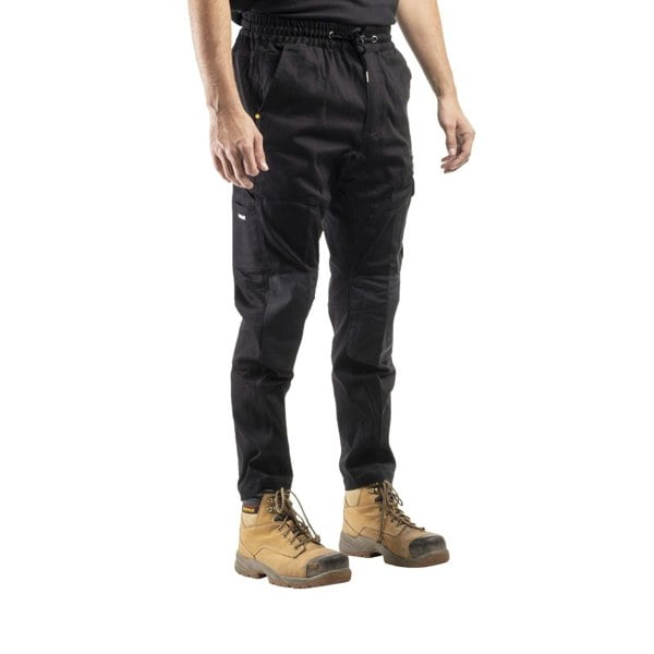 Caterpillar Dynamic Cotton Men's Outdoor Trousers - Black