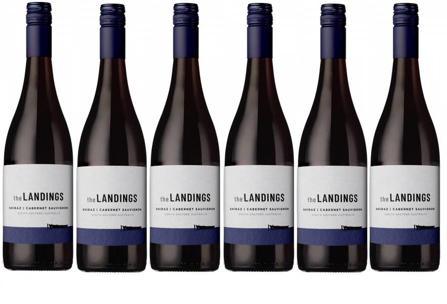 The Landings Shiraz Cabernet Sauvignon