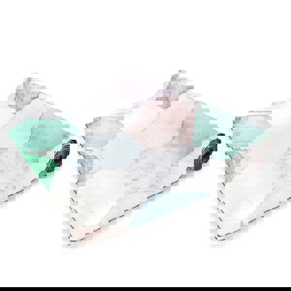 Myga Vegan Suede Yoga Mat – Luxurious Rubber Yoga Mat Available in 6 Stunning Patterns