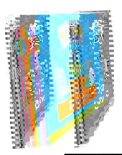 Alphablocks Read Together: Interactive Picture Book 10-Book Collection - Perfect for Preschoolers Aged 3-5 Years! (Alphablocks Picture Books)