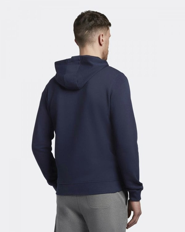 Lyle & Scott Zip Through Mens Hoodie ML420VOG - Z99 Navy