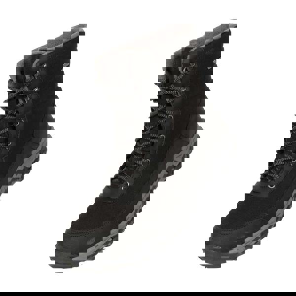 Mountain Warehouse Mens Ohio Fleece Lined Snow Boots - Jet Black - 