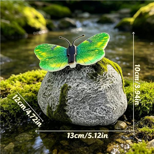 Leaper Simulation Butterfly Decorative Light for Lawn