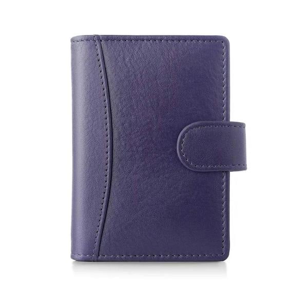 PRIMEHIDE RFID Leather Credit Card Holder