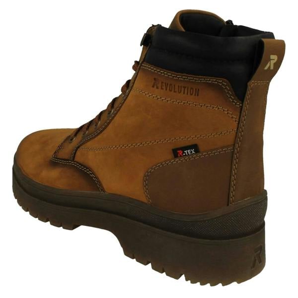 Rieker Mens Rieker Lambswool Lined Ankle Boots U0272