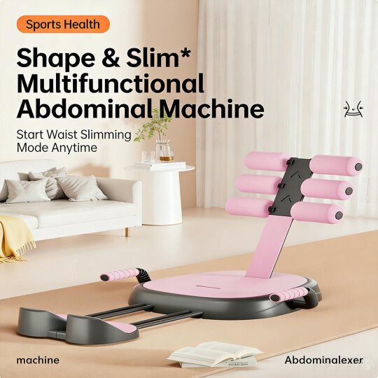 Havendro Ab Machine exercise Abdominal Crunch Trainer for Home Gym Core Workout Equipment