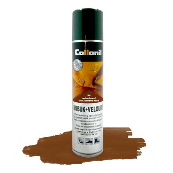 Collonil Nubuk & Velours Spray 200ml Waterproof & Colour Care