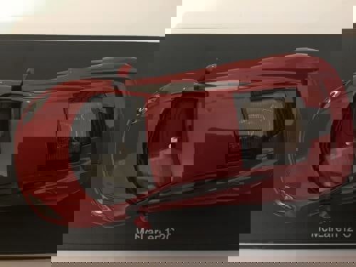 autoart 56008 mclaren 12c red metallic 2011 1:43 scale new