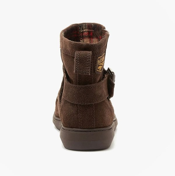 Rocket Dog MINT Womens Suede Boots Brown