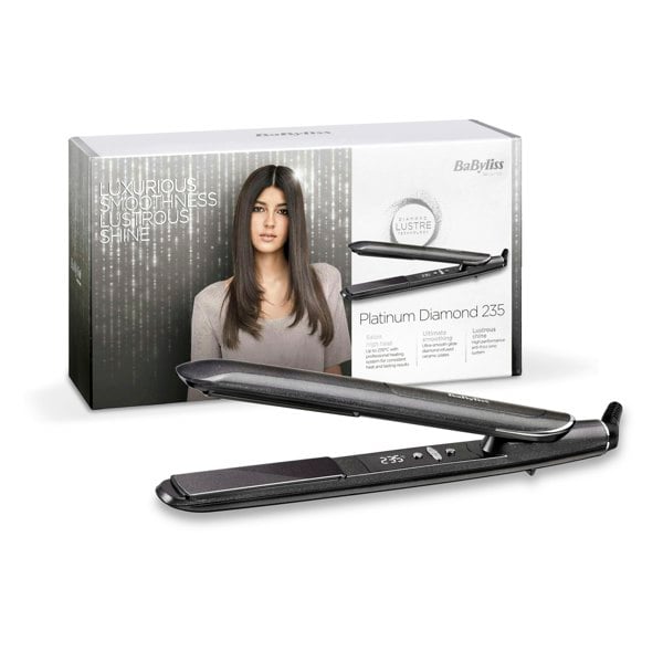 BaByliss 2590DU Platinum Diamond 235 Straightener