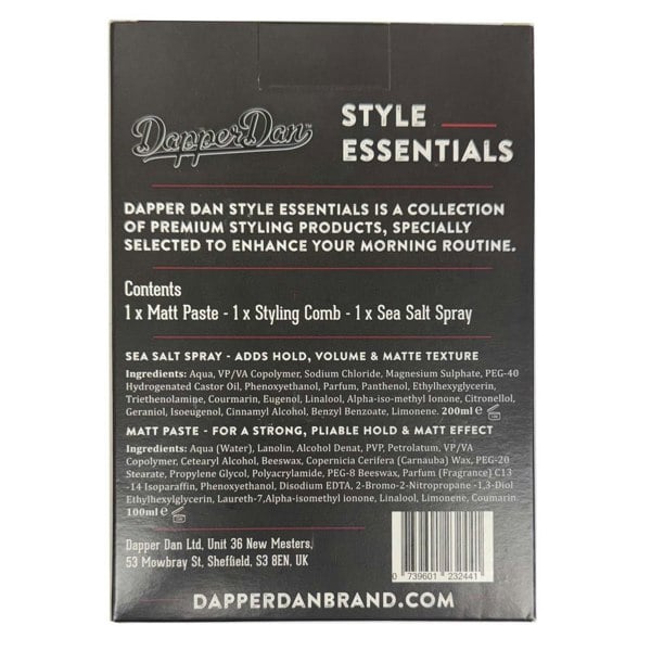 Dapper Dan Style Essentials Set