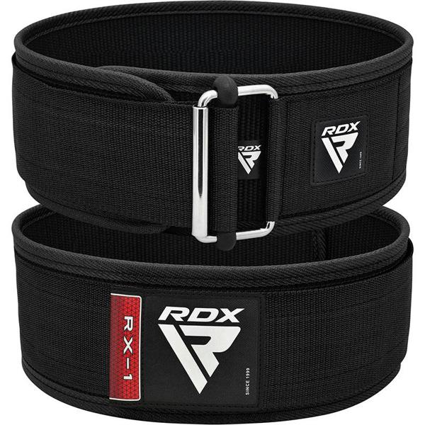 RDX Sports WEIGHT LIFTING STRAP BELT RX1 BLACK