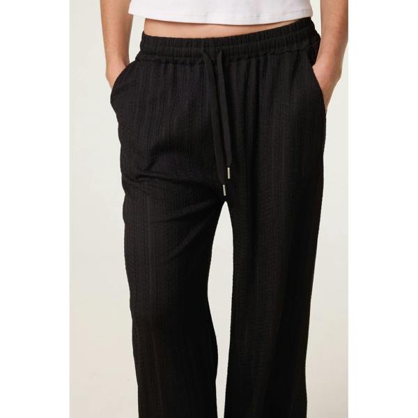 Blue Vanilla Striped Pull-on Trousers