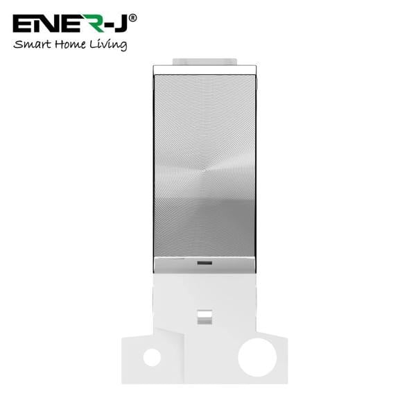 ENER-J Grid Switch, Satin Chrome