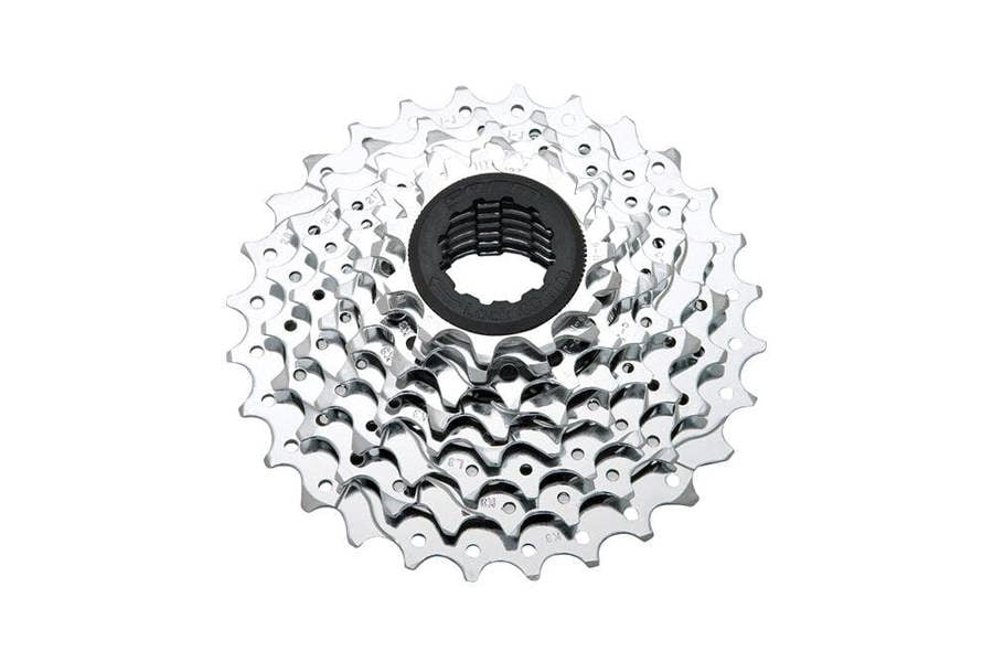 SRAM PG-950 9 Speed Cassette MTB Road - Silver