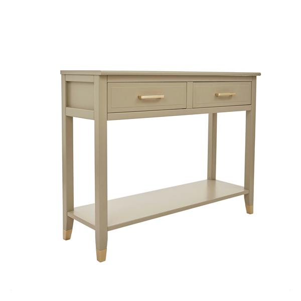 Cabinet Bits Palazzi 2 Drawer Console Table