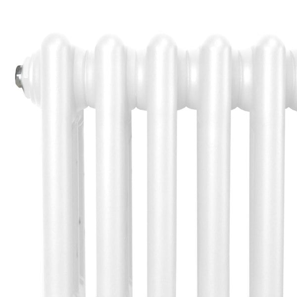 Monstershop Traditional 3 Column Radiator - 1800 x 562mm - White
