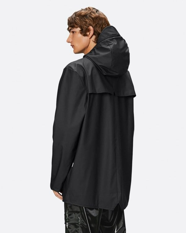 Rains Unisex Jacket - 01 Black