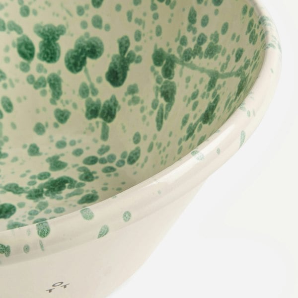 Hot Pottery Salad Bowl Pistachio