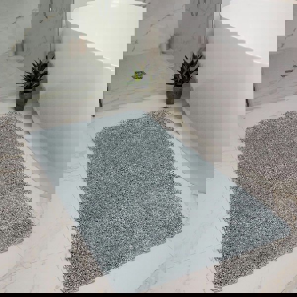 Buddy Shaggy Washable Bathmat | THE RUGS