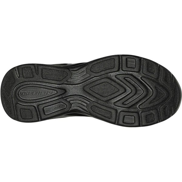 Skechers Dynamatic Textile Girls's Black Trainers