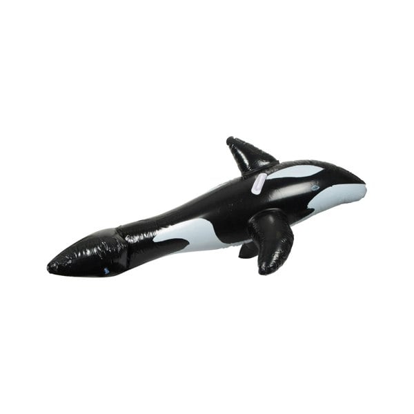 Mountain Warehouse Whale Pool Float - Black/White