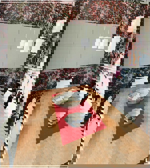 Aidapt Non Slip Fabric 150X30cm Pink