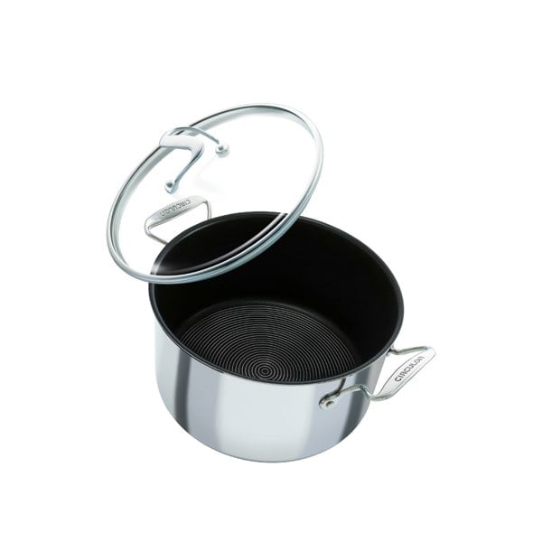 Circulon C Series Stainless Steel Stockpot, 26cm/7.6L