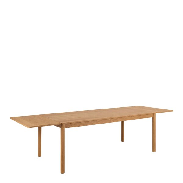 Wyld Haus Oxford 8 Seater Natural Oak Wood Dining Table