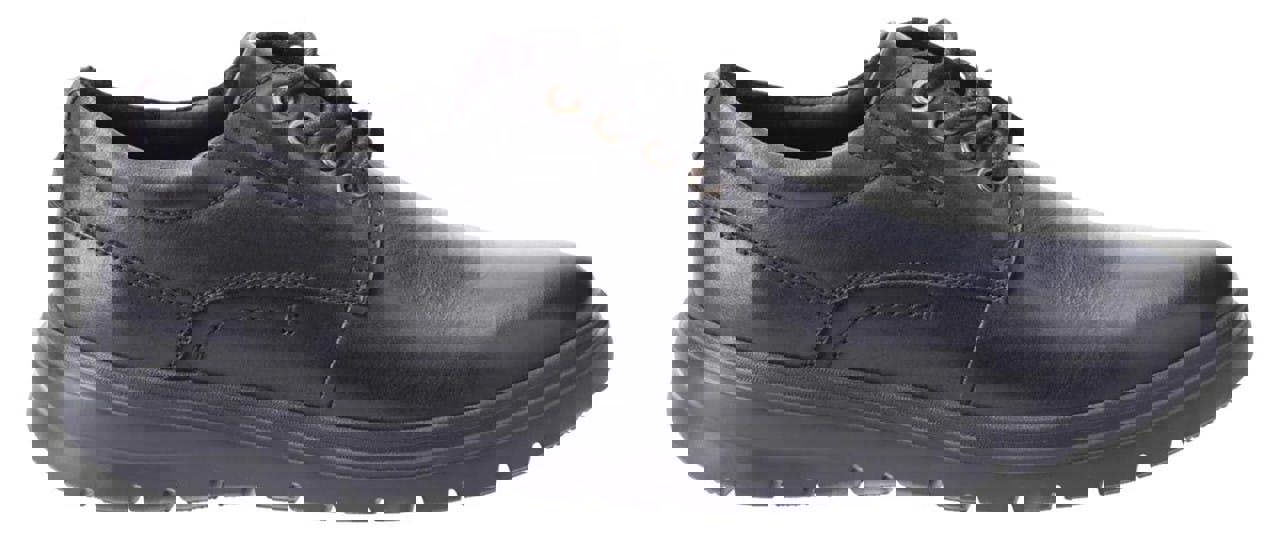 Hush Puppies Triton Mens Classic Lace Up Smart Leather Oxford Shoes