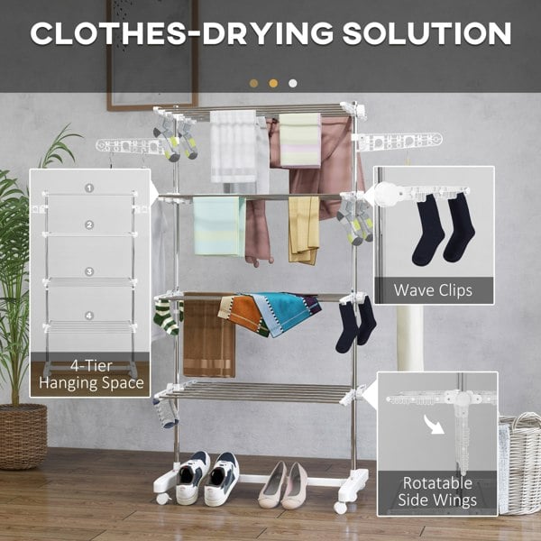Clothes Drying Rack