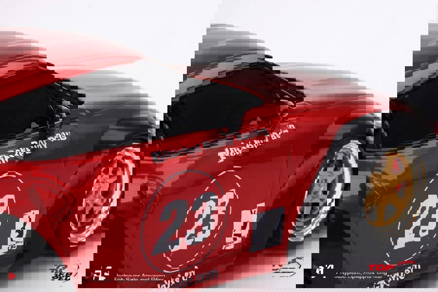 TSM Nissan Fairlady Z RZ34 Pandem Passion Red 1:18 Scale TSM TS0514