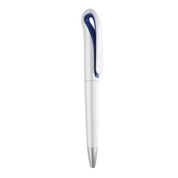 MidOcean Whiteswan Ballpoint Pen - Blue - 