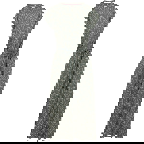 Trespass Womens/Ladies Portia Flower Casual Dress - Green Willow