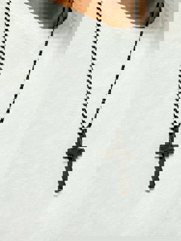 SVNX Cross Pendant Necklace