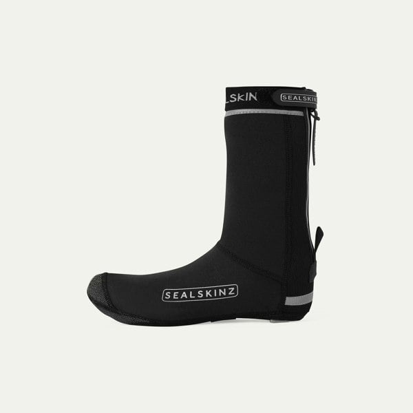 Sealskinz Hempton All Weather Cycle Overshoe - Black