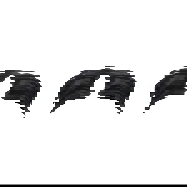 Sleek Speedo Hydrosity 2.0 mirrored swim goggles with easy strap adjustment