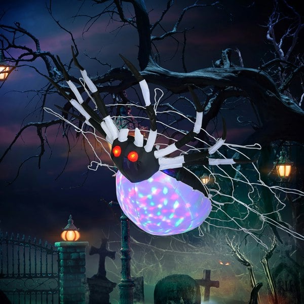 Inflatable Halloween Spider