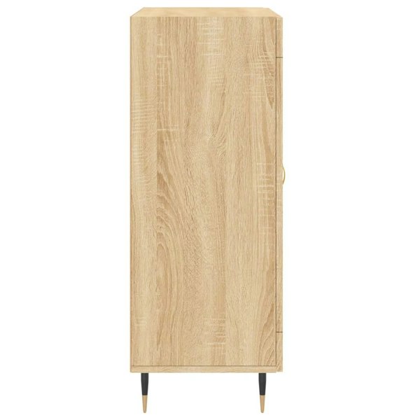 Berkfield Sideboard Sonoma Oak 69.5x34x90 cm Engineered Wood