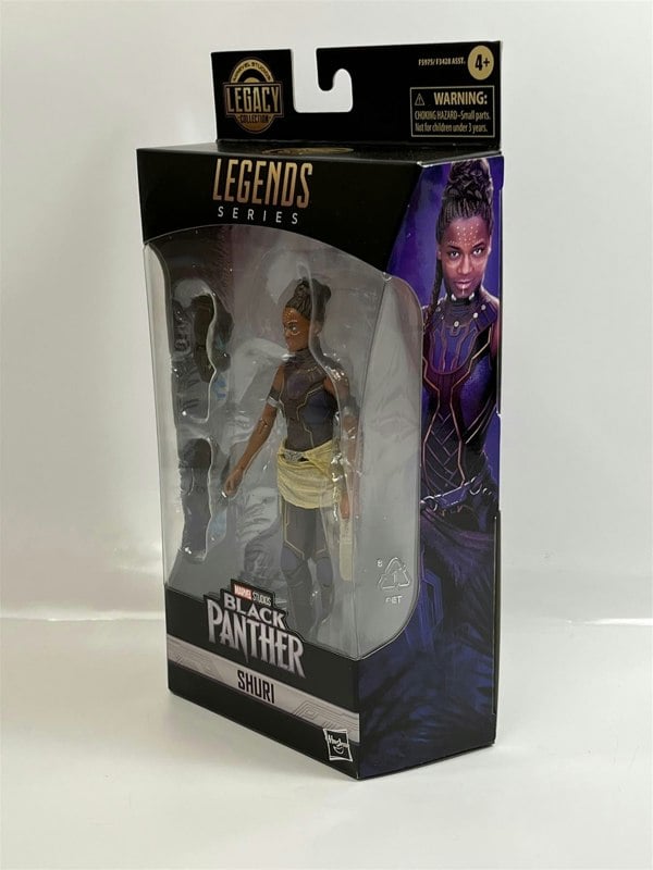 Hasbro Black Panther Shuri Marvel Studios 6 Inch Figure Hasbro F5975