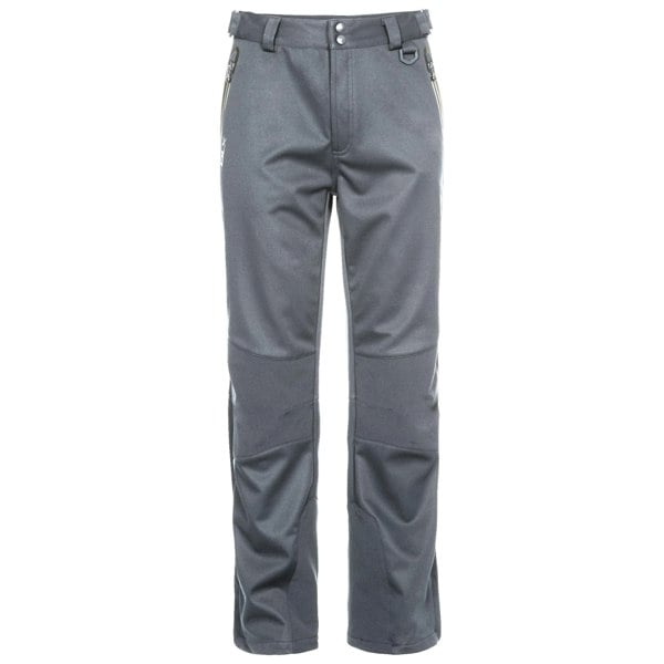 Trespass Mens Holloway Waterproof DLX Trousers - Carbon