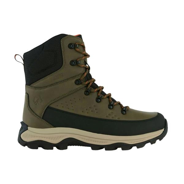 Dare 2B Mens Roam Waterproof Mid Cut Snow Boots - Dark Khaki - 
