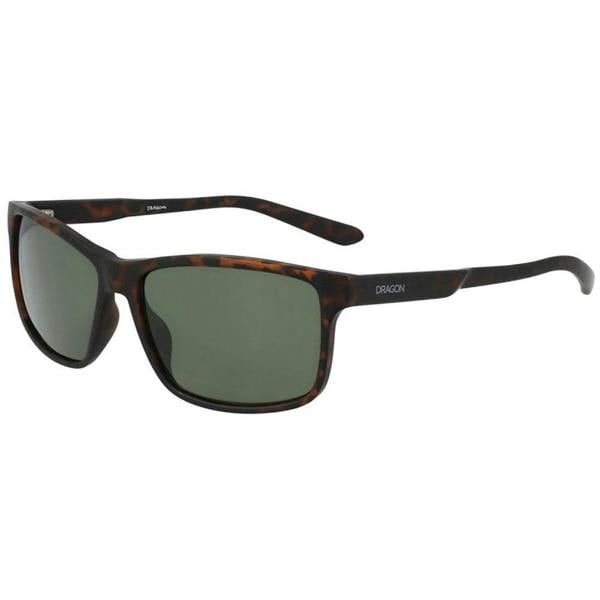 Dragon COUNT UPCYCLED - Matte Tortoise with Lumalens G15 Green Lens