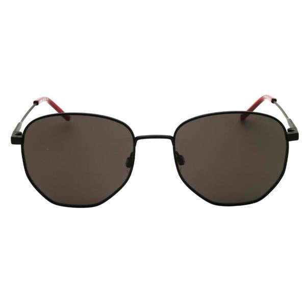 HUGO HG 1178/S 0003 IR MTT BLACK/GREY Sunglasses Male 55X19X145 One Size