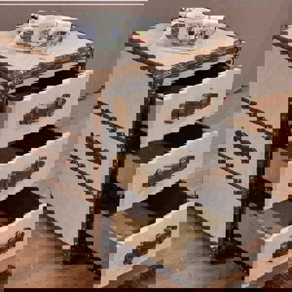 B13 Aviator Side Table-Weilai Concept-Weilai Concept