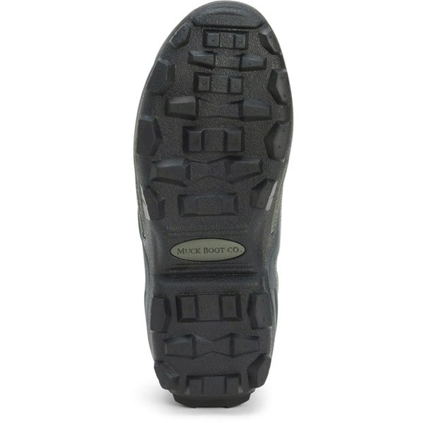 Muck Boots Arctic Sport Pull On Unisex Wellington Boots in Black/Black