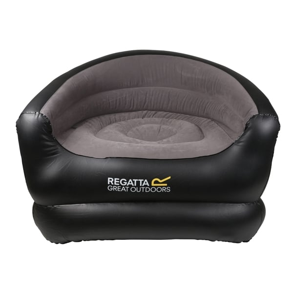 Regatta Viento Inflatable Chair - Black/Ebony