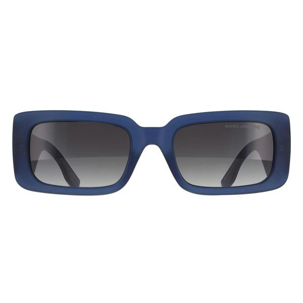 Marc Jacobs Sunglasses MARC 804/S FLL 9O Matte Blue Grey Gradient