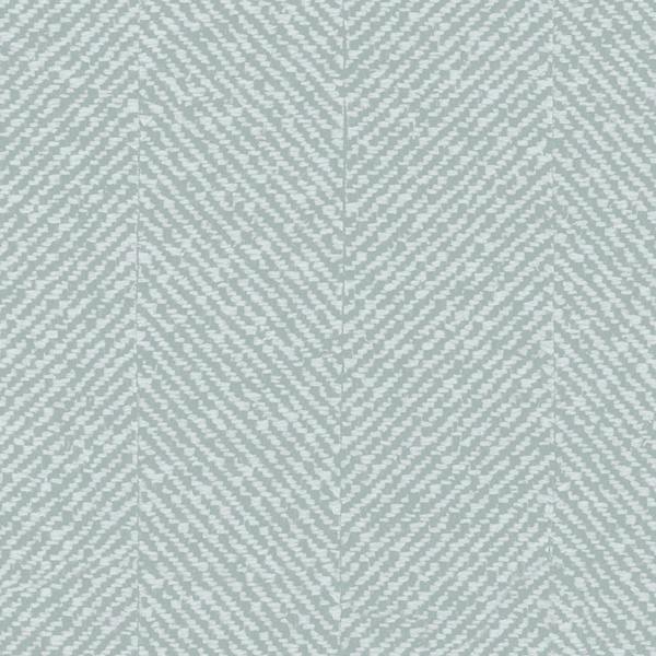 Sophie Allport Herringbone Texture Morning Fog Wallpaper